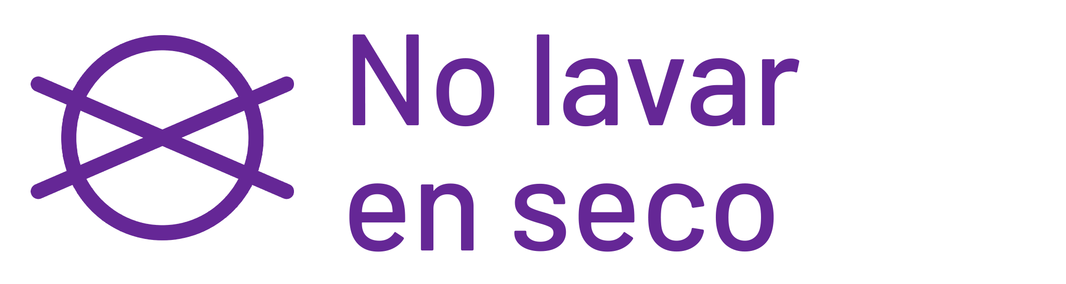 No lava en seco